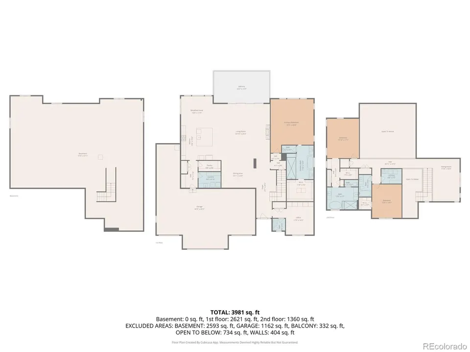 Full floor plan set